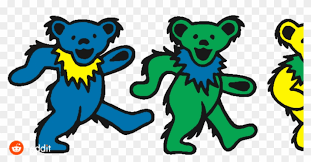 4.6 out of 5 stars 753 $8.99 $ 8. Grateful Dead Bears Png Transparent Background Grateful Dead Bears Clipart 2632844 Pikpng