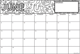 printable children s calendar 2020 help tweens teens get organized