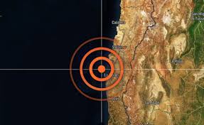 📡 #sismo #temblor #terremoto #tsunami. Sismo De Magnitud 5 Sacude La Region Chilena De Coquimbo