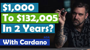 Experts have predicted that cardano may reach a new high of $22 by the end of 2022. 1 000 To 132 005 In 2 Years With Cardano Ada Youtube