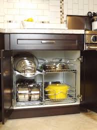 Lowes Pot Organizer For Your Tiny Kitchen Click Through For Pictures Of How To Install Kitchen Organization Diy Kitchen Cabinets Kitchen Cabinet Organization
