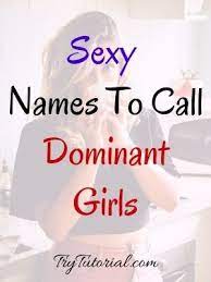 I'm feeling this right now. 165 Sexy Names To Call A Girl That Are Dirty To Make Her Happy 2021 Trytutorial