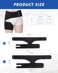 En Oferta Tenbon Muslo La Ingle De La Cadera De Apoyo A La Artritis Protector De Cadera Muslo Aliviar El Dolor De Muslo La Ingle De La Cepa Prevenir Izquierda Derecha M L Outlet