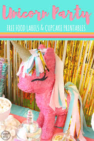 If you can't find it, use a few drops of aged balsamic vinegar. Magical Unicorn Party And Food Ideas Free Unicorn Party Printables Uplifting Mayhem