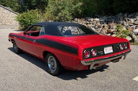 Image result for Rallye Red 1973 Barracuda