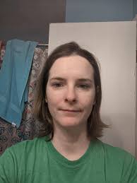 Applying makeup with fingers and blending with a brush