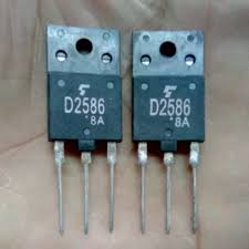 Transistor ini berfungsi sebagai penguat horizontal atau sering juga disebut transistor hot / horizontal output transistor. Tr Horisontal Nasi