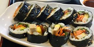 Korean kimbap gimbap ham 200g 130g freshly weight loss. Best Korean Foods Made Vegan In Seoul Burger Abroad