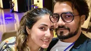 Hina Khan gets emotional as she talks about boyfriend Rocky Jaiswal's  support during cancer treatment, says 'I choke when...'