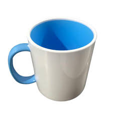 Compre online alça e interior colorido por r$26,90. Caneca Com Alca E Interior Colorido Print Color Cartuchos