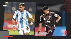 ¡Argentina Sub17 vs. México! Horario clave y el camino al Mundial