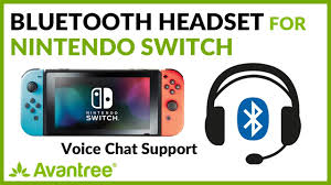 The nintendo switch has bluetooth, but only for pairing controllers. Blog How To Connect Bluetooth Headphones To Nintendo Switch Avantree