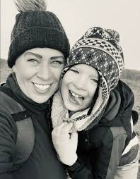 Took my little human yesterday and although there was heavy fog, winds of  22mph and cold temperatures of 3/-3 degrees. It made the experience. His  daddy was a climber and loved Snowdon (