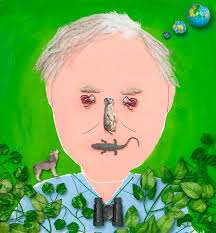 Watch tv programmes from the sir david attenborough collection on bbc iplayer. David Attenborough Talks Climate Change Our Planet Hemispheres