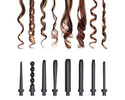 But you need to select the one that would match your hair type. Nume Octowand 8 In 1 Curling Wand Review Curls For Long Hair Different Curls Curls For Medium Length Hair