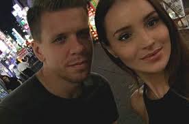 Po wylądowaniu przekazała na instagramie mężowi, że dotarli na miejsce. Marina Luczenko Szczesna I Wojciech Szczesny Zostali Rodzicami A Jak Sie Poznali