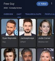 What we know about jacksepticeye's character in new ryan reynolds movie. Free Guy Qbert Trailer Download Q Bert Free Guy Mp3 Free And Mp4 Sign Up For A Fandango Fanalert For Free G Khususkamus