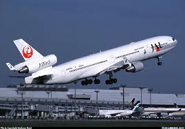Japan Airlines Jal Jp Ja8580 Mcdonnell Douglas Md 11 Historic Fleet Plane Named Tufted Puffin In The Curren In 2020 Mcdonnell Douglas Md 11 Airlines Aviation