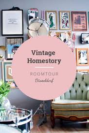 Homestory Vintage Mit Stil Und Stilbruch Vintage Dekoration Vintage Mobel