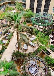 Tropical Lobby At The Embassy Suites Minneapolis Airport Embassy Suites Minneapolis Airport Mall Of America