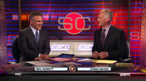 The longtime espn host is leaving the network after 27 years, he announcedtuesday via social media. Kenny Mayne Sportscenter Return Part 1 Youtube