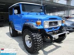 Large selection of the best priced toyota land cars in high quality. 1981 Toyota Land Cruiser For Sale In Malaysia