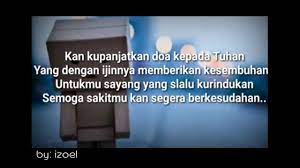 Check spelling or type a new query. Kata Kata Romantis Menyentuh Hati Buat Pacar Yg Sedang Sakit Youtube