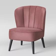 The wingback design and tufted roundhill furniture doarnin contemporary silky velvet tufted button back accent chair, mauve. Pin On Adu Furniture