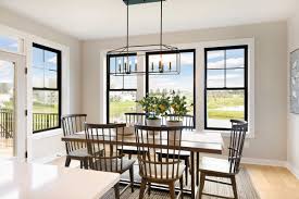 The small, cute benches create the living room casual. What Dining Room Layout Fits Your Lifestyle Robert Thomas Homes