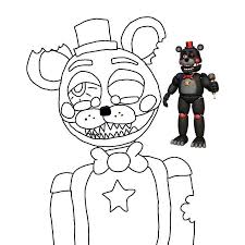 Mangle from five nights at freddys 2 fnaf coloring pages printable and coloring book to print for free. Fnaf 6 Lefty Coloring Pages Novocom Top