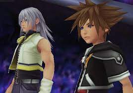 Sora Riku Kingdom Hearts Ii Riku Kingdom Hearts Kingdom Hearts Ii Kingdom Hearts