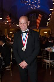 Dean of Paul Mitchell Schools, Winn Claybaugh shares his thoughts upon  giving back to America and upon receiving the Ellis Island Medal of Honor. 