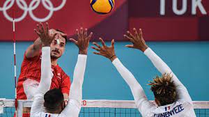 Les bleus avec ngapeth, boyer et patry à tokyo. Jo 2021 Volley Ball L Equipe De France Se Reprend Avec Une Victoire Face A La Tunisie