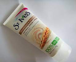 This amazing product by st. St Ives Nourished And Smooth Oatmeal Scrub Mask Review