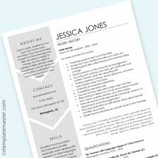 Why use a cv template? 228 Free Professional Microsoft Word Cv Templates To Download