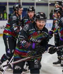 Enter Raffle to Win #39 PRIDE JERSEY hosted by Manchester Storm Ice Hockey  Club
