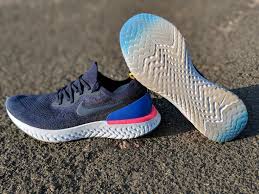 Nike sepatu running epic react plyknit quality premium made in vietnam sz 37 38 39 40 41 42 43 44 45. Printemps Ambigu Capsule Nike Epic React Flyknit Test Sol Glacial Installation