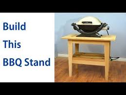 1 How To Make A Barbecue Stand Bbq Grilling Stand Youtube Bbq Stand Portable Bbq Portable Barbecue