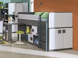 Kinderzimmer set mit hochbett farbe kinderzimmer. Max Jugendzimmer Komplett Set Mit Hochbett Mit Schreibtisch Kleiderschrank Und Sideboard