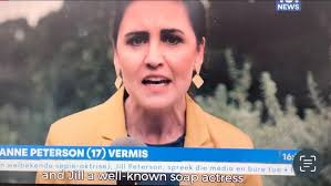 Go! Go! Go! Ontmoet vir Carla Visser. Joernalis. Altyd gereed en op haar  pos, om jou op hoogte te hou van sake en alles, media. As hy nog nie het  nie, skakel