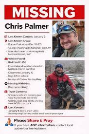 ⚠️NEWS RELEASE: National Park Service Seeks Public's Help to Locate Missing  Person⚠️ The National Park Service is seeking information from the public  to assist in locating Chris Palmer, 39, who has been