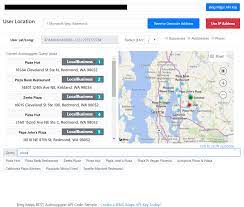 1 space way (lockheed martin). Bing Maps Autosuggest Api Ga Release Maps Blog