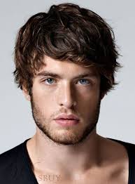 Check spelling or type a new query. Cozy Wavy Short Layered Synthetic Hair Men Capless Wigs 6 Inches Boy Hairstyles Haircuts For Men Hairstyles For Teenage Guys