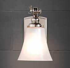 Bistro Sconce Sconces Vintage Bathroom Lighting Bathroom Sconces