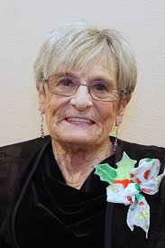 Our wonderful Nora Kinney passed away yesterday. She will be remembered as  our "singing sister"