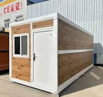 20FT Long by 8FT Wide by 8FT Tall Folding Container House Workshop