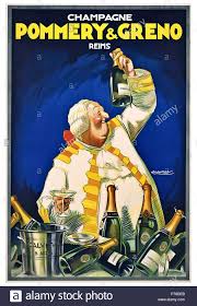 Vintage Degli Anni Venti Champagne Francese Poster Achille L Mauzan 1883 1952 Pommery Greno Champagne Reims Litografia A Co Poster Vintage Poster Vintage