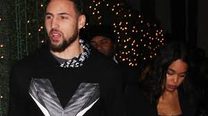 Klay thompson's model girlfriend calls out his cheating on twitter. Klay Thompson Shows Off His Baddie New Girlfriend At Drake S Nye Party Youtube