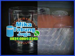 Mika Tabung Plastik Grosir 083i 080i 2343 Wa Gelas Wadah