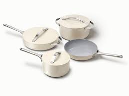 Find out more about ptfe and cookware and how the two work together. Ceramic Cookware Sets Non Stick Non Toxic Caraway